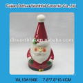 Christmas reindeer ceramic wind bell for decro